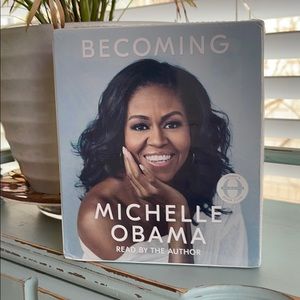 Becoming By Michelle Obama (Audiobook on CD)